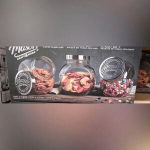 Mason Jar Canister set new **